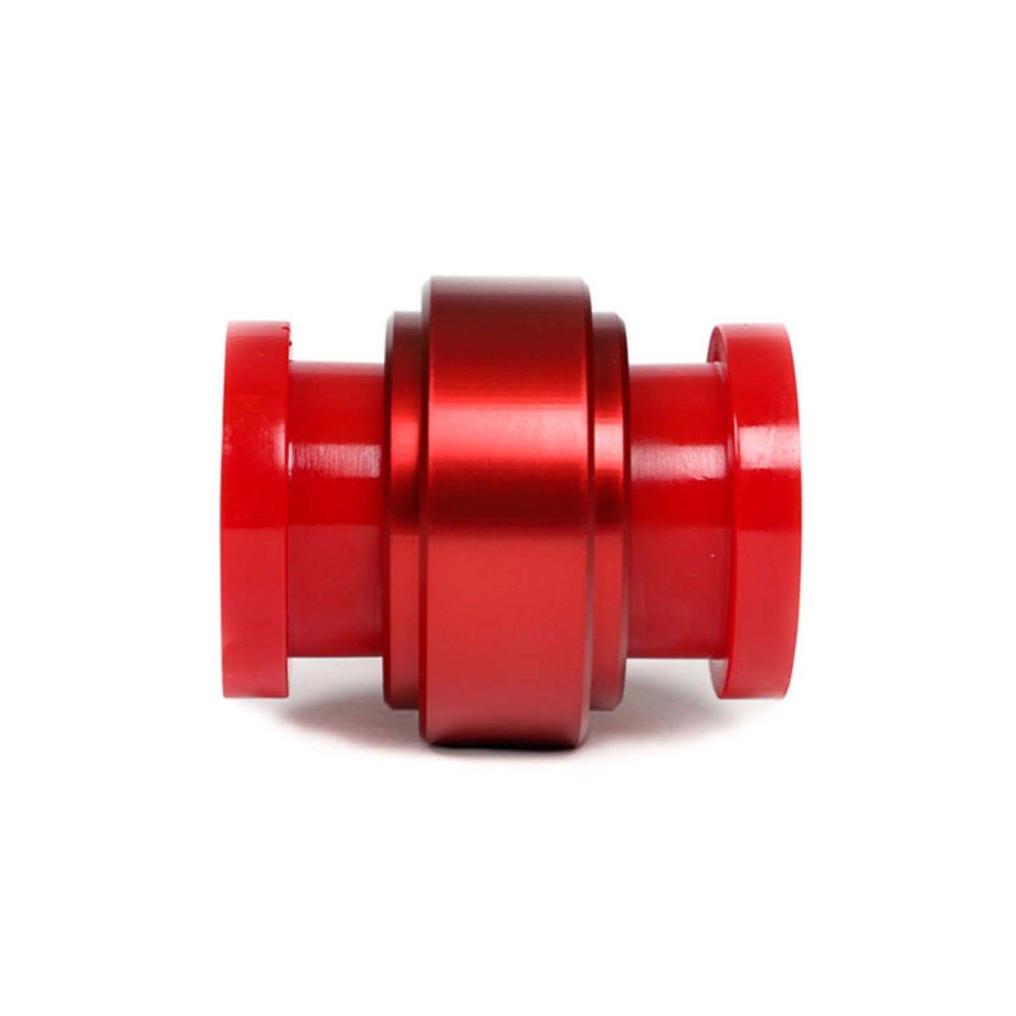 GrimmSpeed Pitch Stop Mount Bushing Kit Red (80A Durometer) - Replacement for Standard GrimmSpeed Pitch Stop Mount - 2015-2021 Subaru WRX / STI