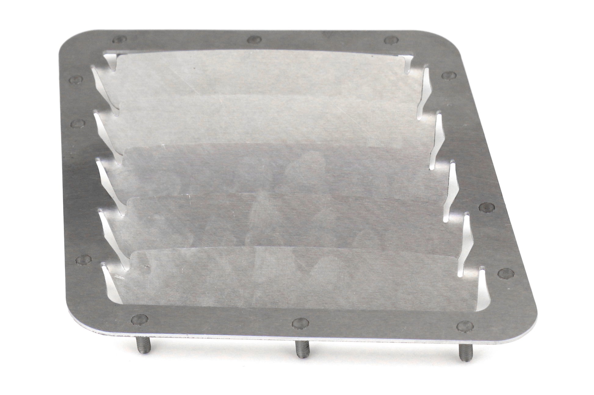 VERA0053A-BARE Velox Hood Louver (Vents) Kit - 2015+ WRX / STI-Unpainted,