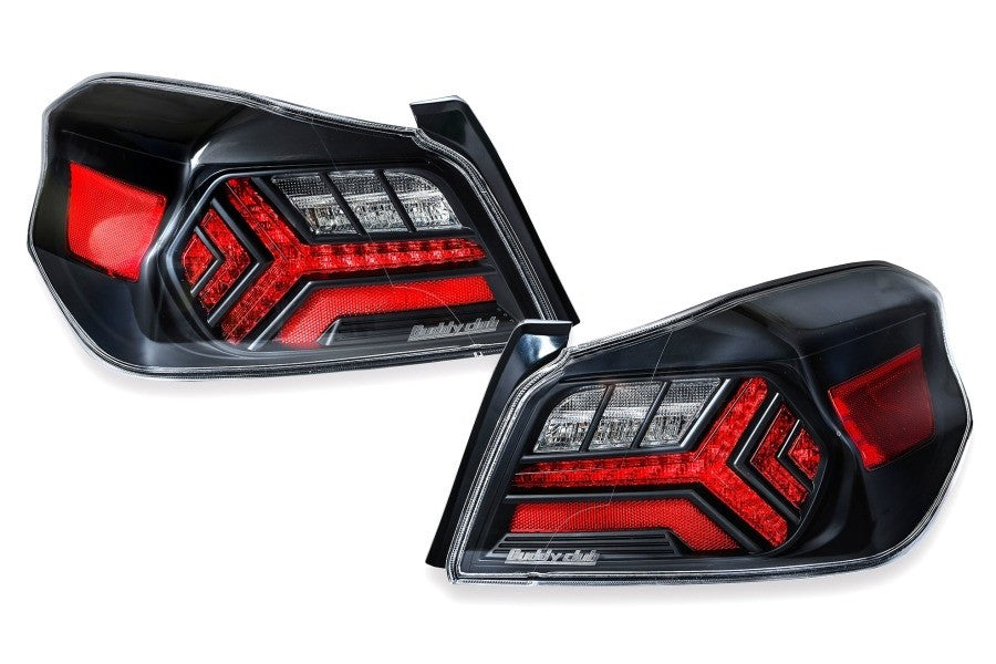 BUDBC08-TLVAB-01 Buddy Club LED Sequential Tail Lights - 2015+ WRX / STI,