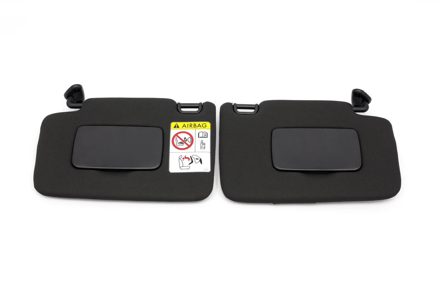 Subaru JDM tS Black Sun Visors w/ Eyesight - 2014-2018 Subaru Forester