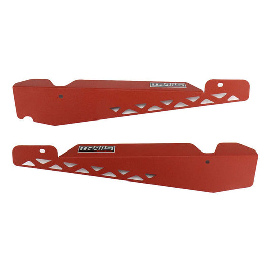 TRAILS by GrimmSpeed Fender Shrouds RED - 2013-2017 Subaru Crosstrek