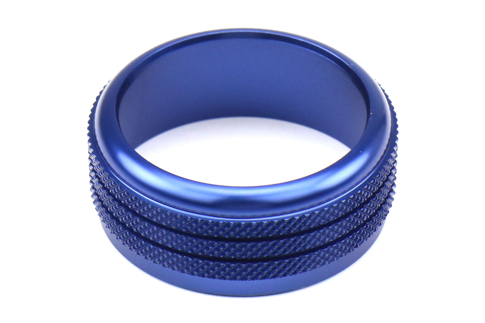 SBSSS15WRXACBL SubiSpeed Climate Control Knob Covers - 2015+ WRX / 2015+ STI / 2014+ Forester-Blue,