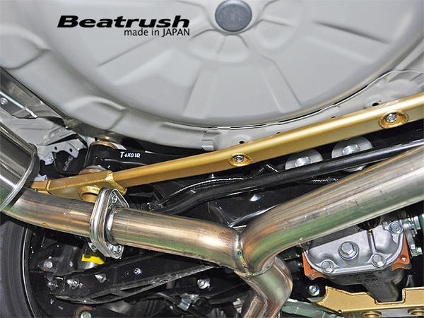 BEAS86024PB-RB Beatrush Member Support Bar (rear) - 2015+ WRX / 2015+ STI,