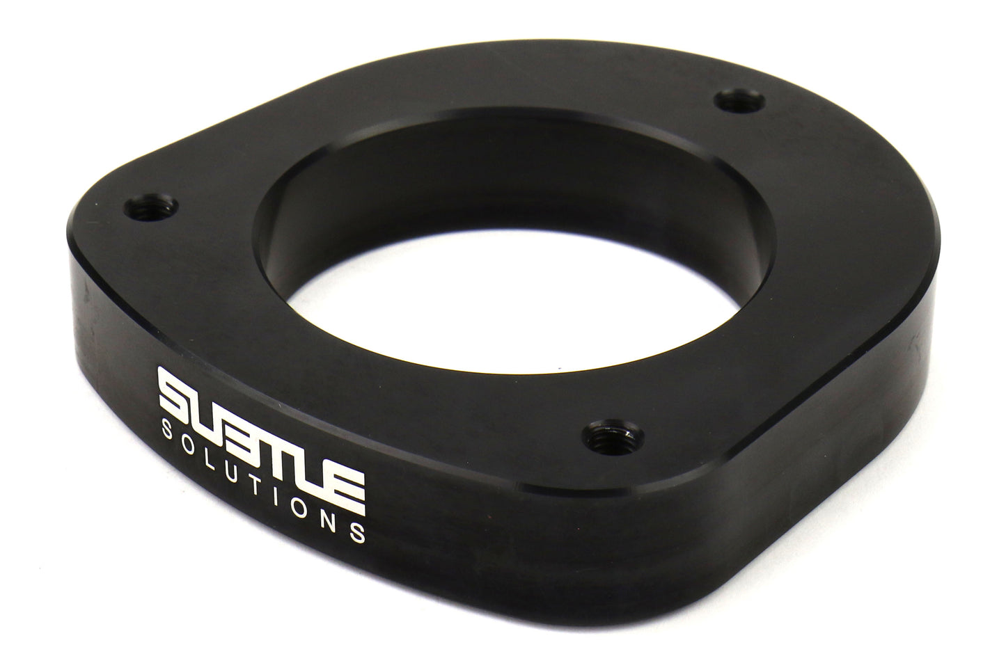 SBTSUS-100R-ABK Subtle Solutions 1in Saggy Butt Rear Spacer Set - Subaru Models (inc. 2002-2007 WRX/STi),