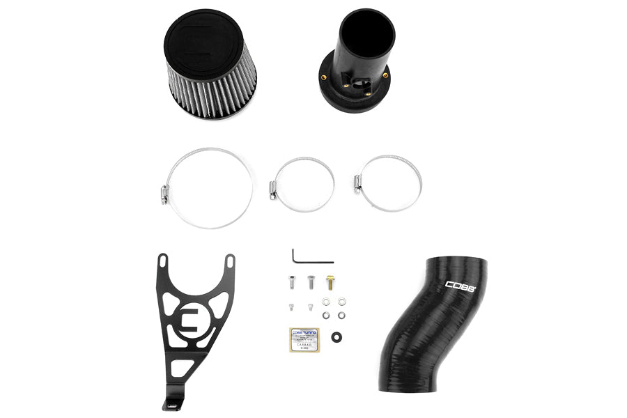 COB715300BK COBB Tuning SF Intake Black and Airbox - 2008-2014 Subaru WRX / 2008-2014 Subaru STI,