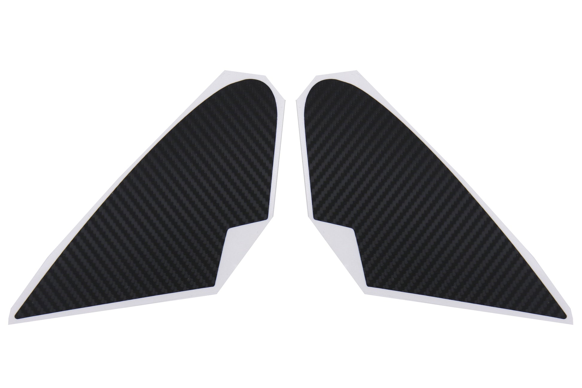 SFB15VAQTRTRIM 3D Carbon Fiber Quarter Window Trim Overlay - 15+ WRX / 15+ STI / 13-17 Crosstrek,