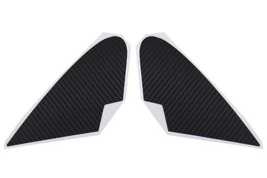 SFB15VAQTRTRIM 3D Carbon Fiber Quarter Window Trim Overlay - 15+ WRX / 15+ STI / 13-17 Crosstrek,