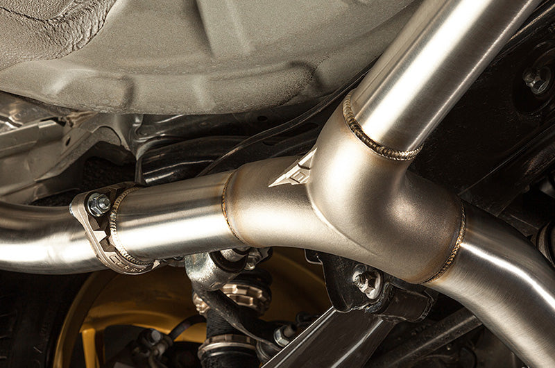 COB516100 COBB Tuning 3in Stainless Steel VB Cat Back Exhaust System 22+ Subaru WRX,