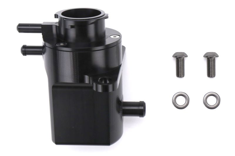 ALUALM-COOL-EXP-BLK Aluminati Coolant Expansion Tank Black,