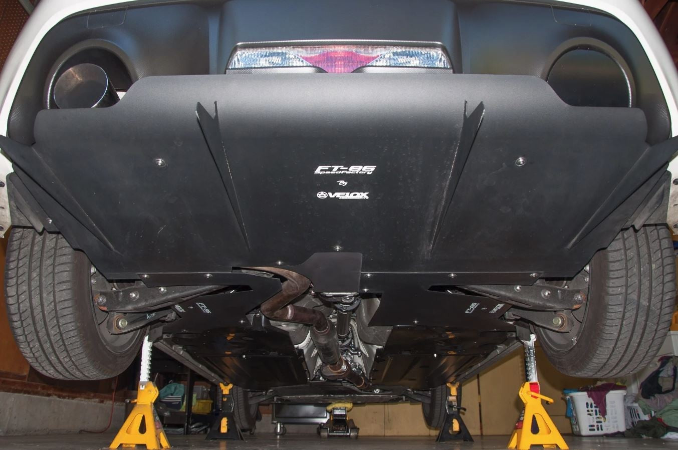 VERA0016A Verus Engineering Rear Suspension / Differential Cover - 2013+ FR-S / BRZ / 86,