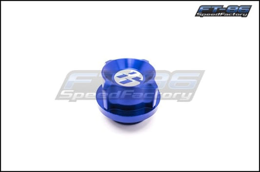 Toyota 86 Logo Oil Cap (Blue) - 2013-2016 Scion FR-S / 2013-2020 Subaru BRZ / 2017-2019 Toyota 86