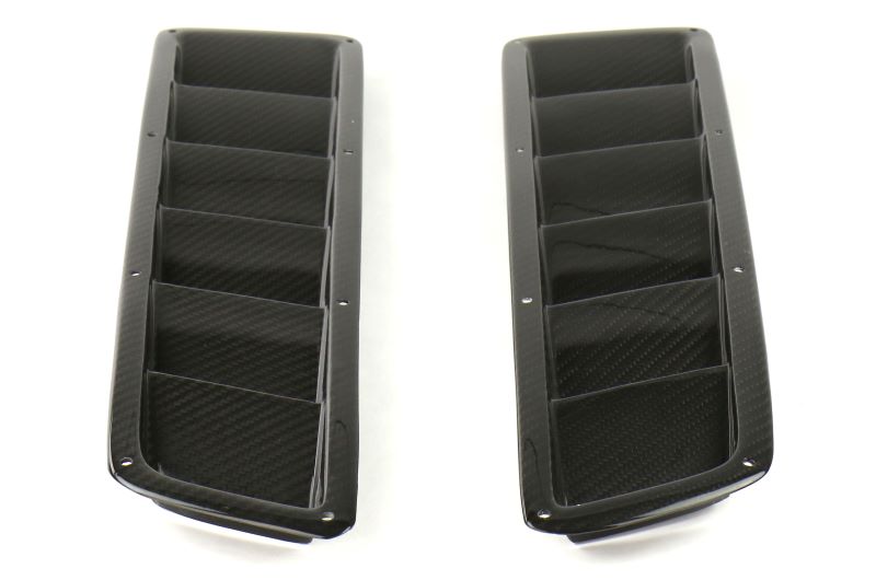 APPCF-100002 APR Carbon Fiber Hood Vents Narrow,