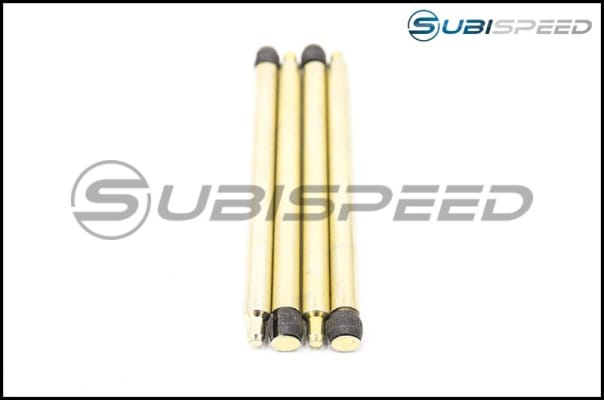 Yellow Brembo 4 Piston Calipers