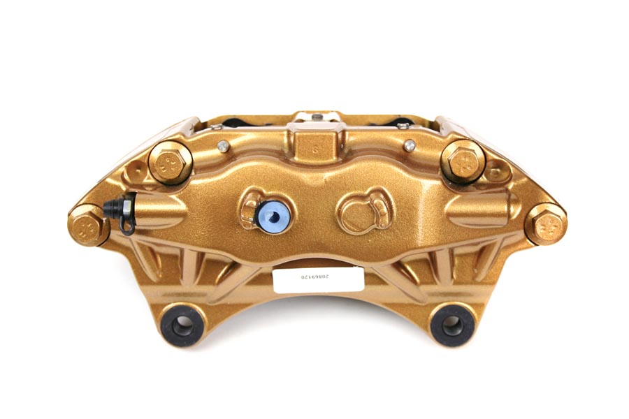 BRE1E5.6002A4 Brembo OE Gold Front Brake Kit - 2002-2014 Subaru WRX,