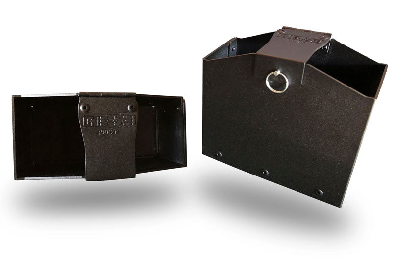 Mele Design Battery Mount - 600 Series Black Texture - 2014-2018 Subaru Forester XT