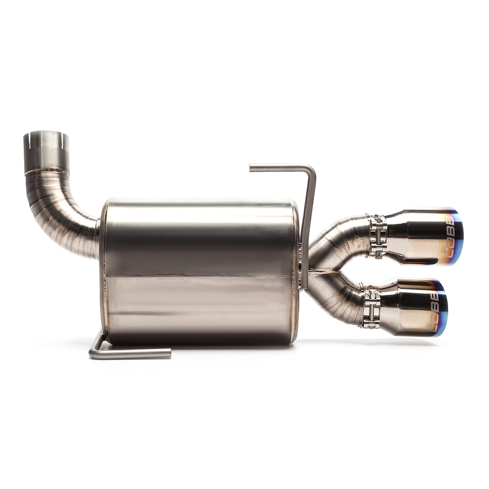 COB515140 Cobb Tuning Titanium Cat Back Exhaust System - 2015+ WRX / STI,