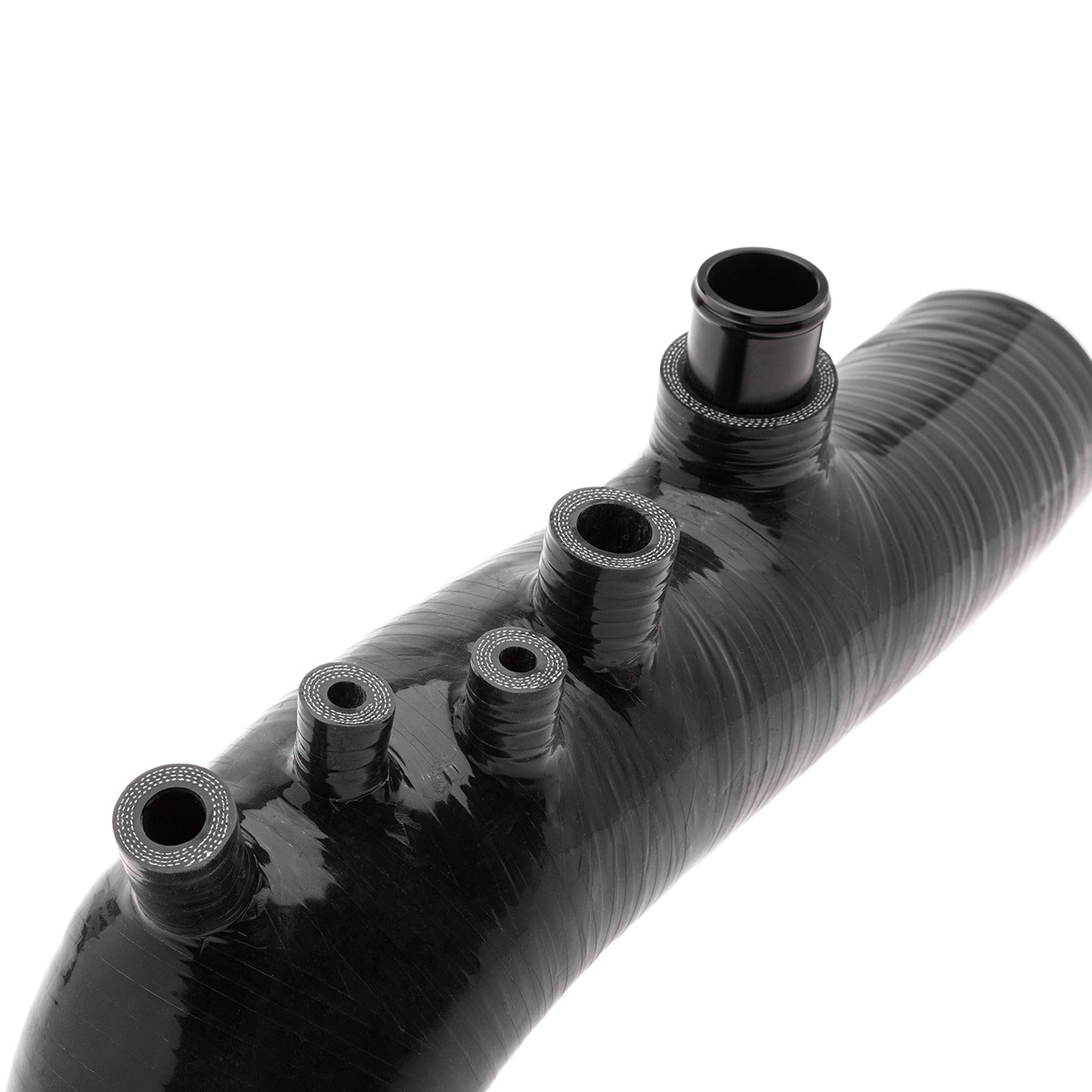 COB724450 COBB Tuning Silicone Turbo Inlet Black - 2008-2014 Subaru WRX / 2005-2009 Subaru Legacy GT,