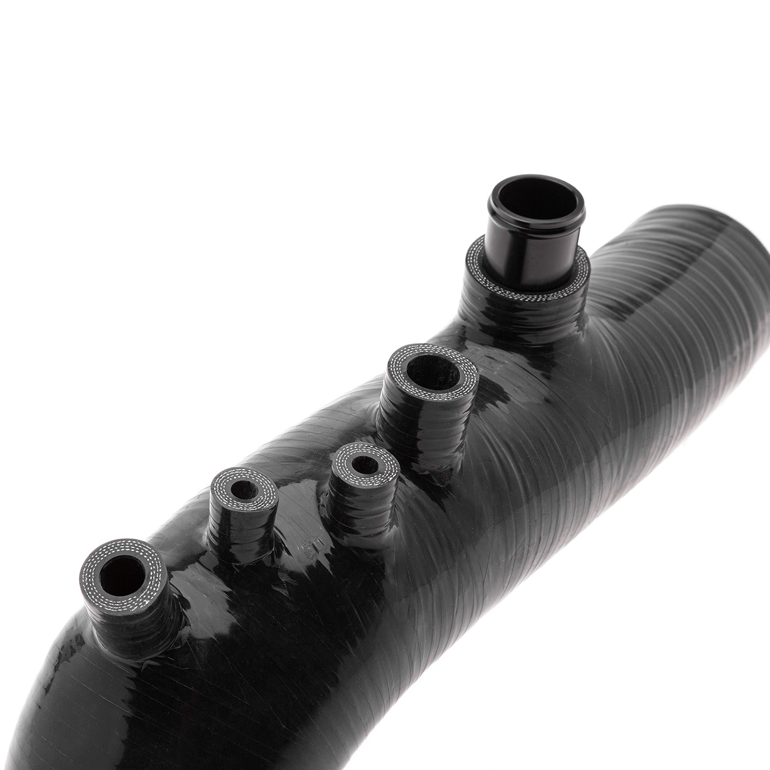 COB724450 COBB Tuning Silicone Turbo Inlet Black - 2008-2014 Subaru WRX / 2005-2009 Subaru Legacy GT,