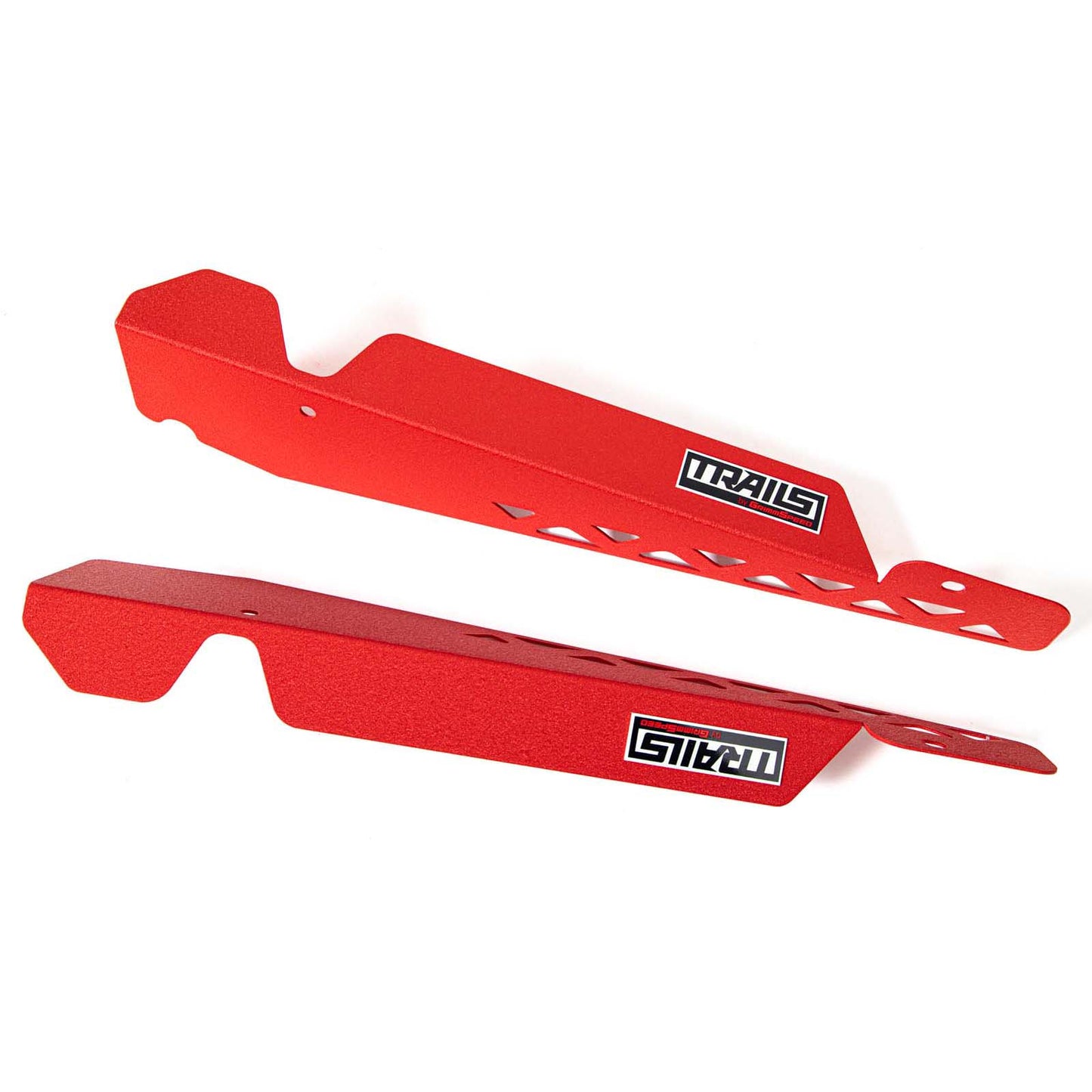 TRAILS by GrimmSpeed Fender Shrouds RED - 2013-2017 Subaru Crosstrek