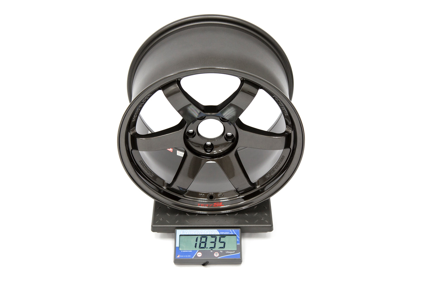 VLKWVDY40EPB Volk TE37SL Diamond Black 18x10 +40 - 2015+ WRX / STIx4,