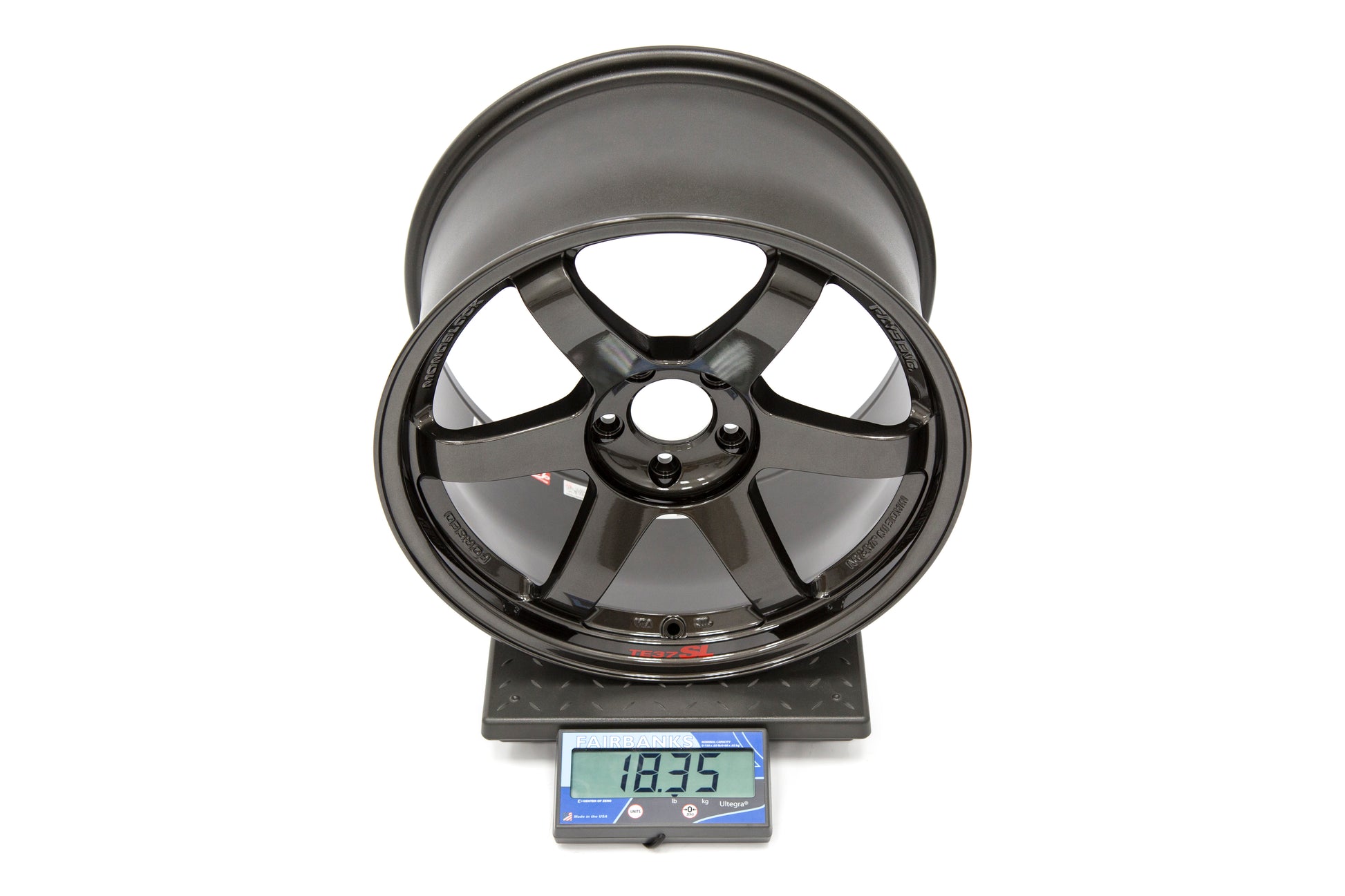 VLKWVDY40EPB Volk TE37SL Diamond Black 18x10 +40 - 2015+ WRX / STIx4,