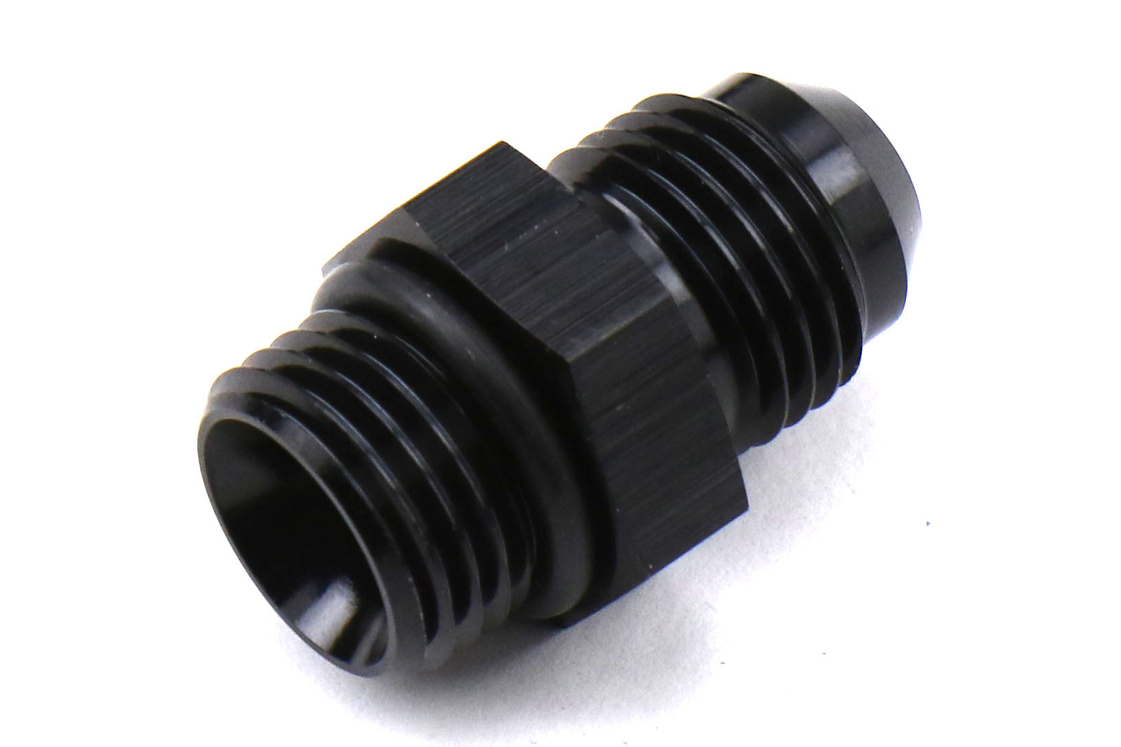 TQSTS-SU-6FLK-AM-FF Torque Solution Braided Fuel Line Kit for -6 FPR and Cobb Flex Fuel Kit - Subaru Models Inc. 2002-2014 WRX / 2007+ STI,