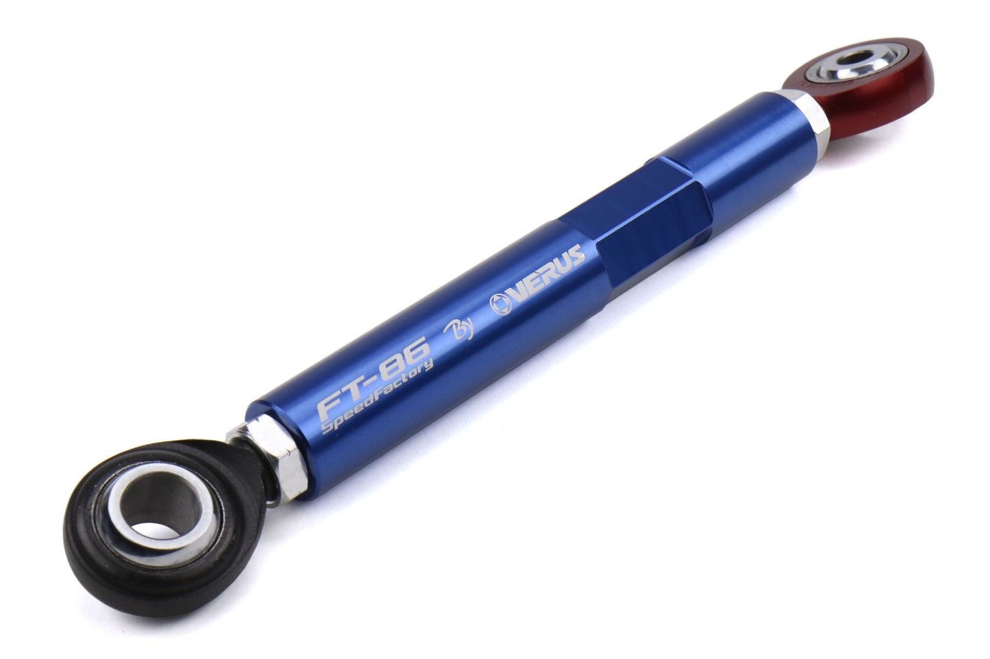 VERA0009A-BLU FT-86 SpeedFactory Adjustable Toe Arms (Rear) - Blue,