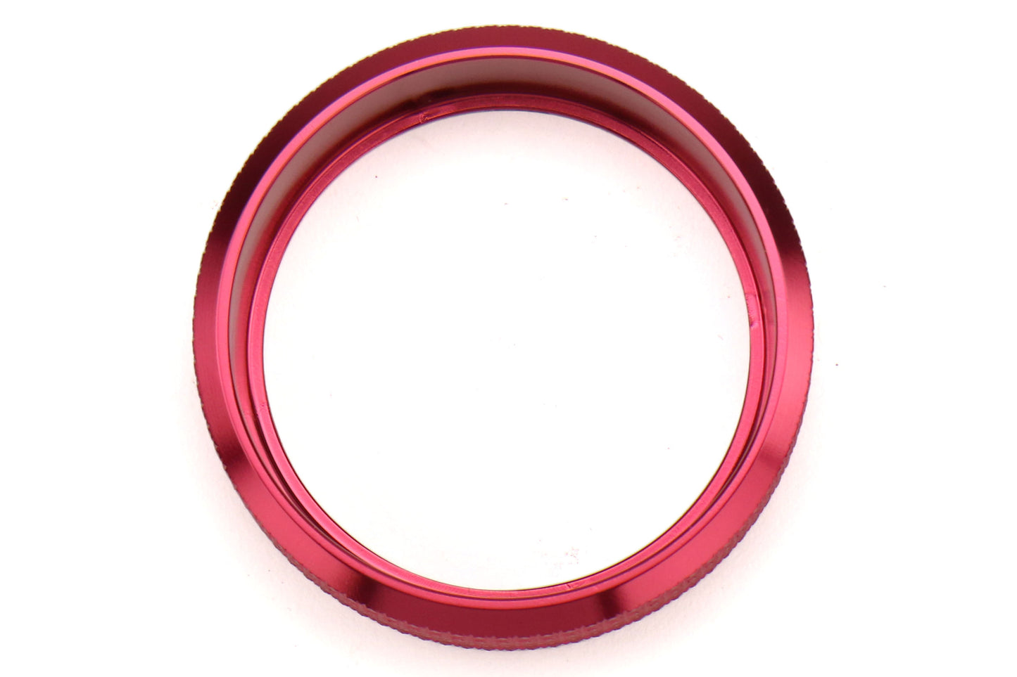 GCSGCSFRSKNOB02 Anodized Aluminum Climate Control Trim - Various Colors : Red - 2013-2020 Subaru BRZ / 2013+ Scion FR-S / 2017+ Toyota 86,