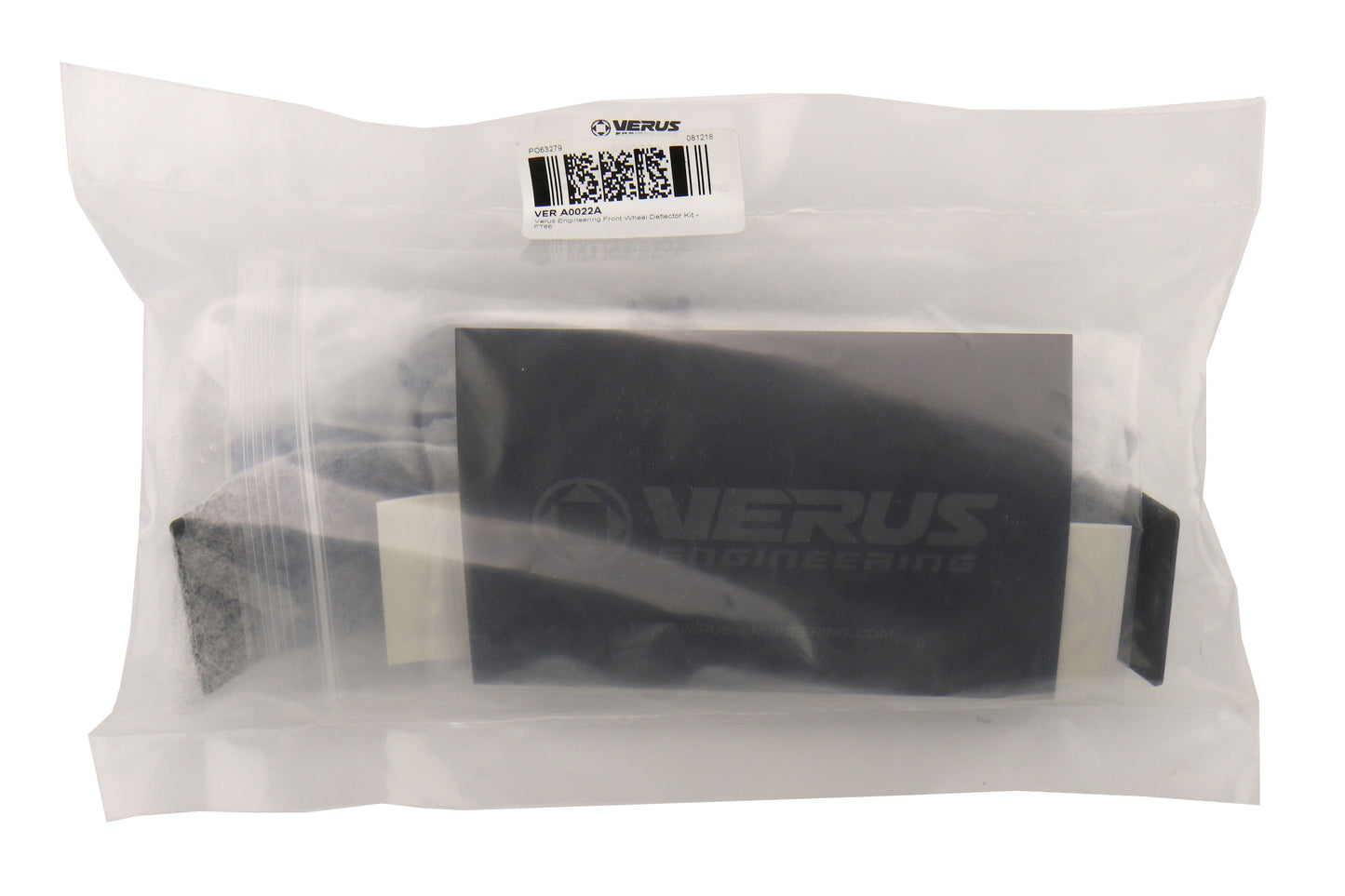 VERA0022A FT-86 SpeedFactory Front Wheel Deflectors by Verus Motorsports - 2013+ FT86,