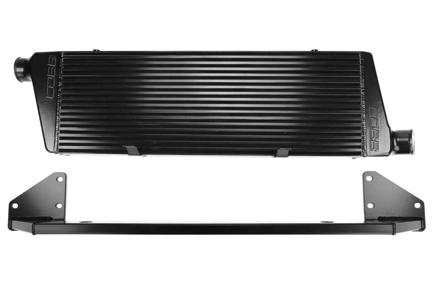 COB712502-BK COBB Tuning Front Mount Intercooler Core Black - Subaru WRX/STi 2004-2007,