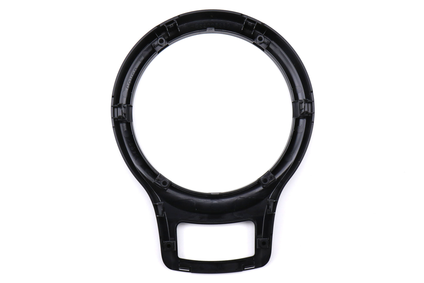 TRDSU00303190 L Toyota JDM OEM Black Shifter Trim - 2013+ FT86,