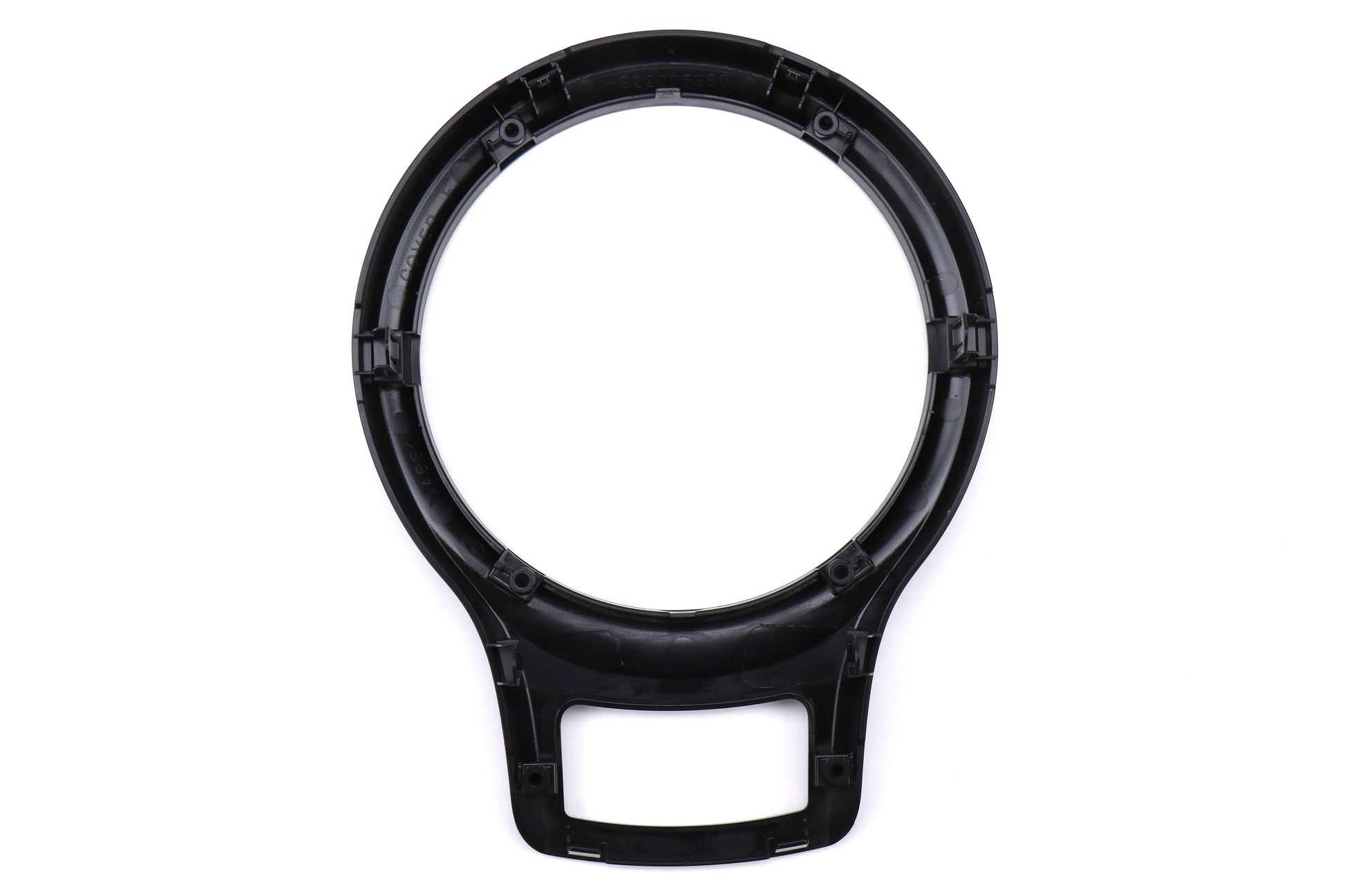 TRDSU00303190 L Toyota JDM OEM Black Shifter Trim - 2013+ FT86,