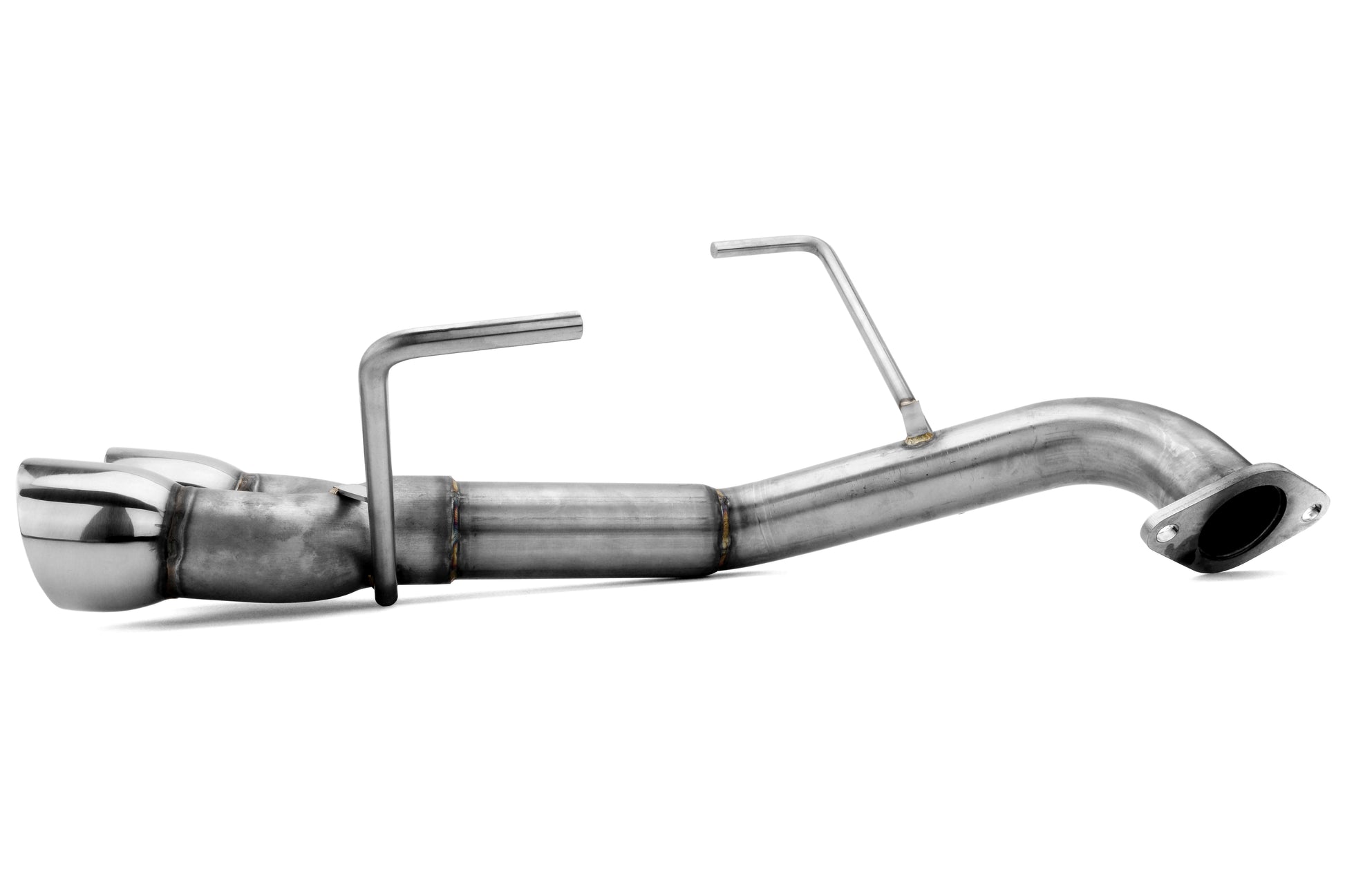 NAMRSPD034 Nameless Muffler Delete Axle Back System w/ Quad 3" Tips - 2015-2020 WRX / STI,
