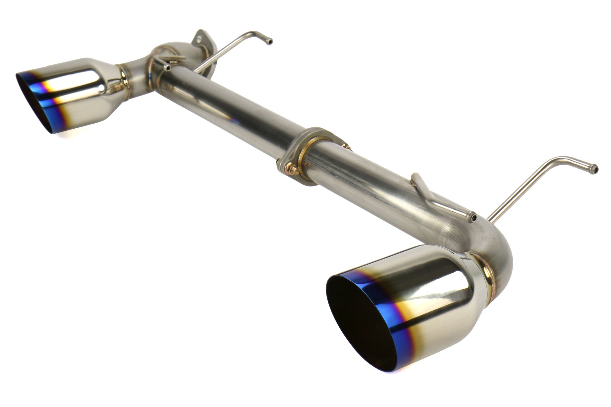 REMRO-TTZN-S Greddy Remark Muffler Delete - 2013+ FT86-Burned-Single Wall,