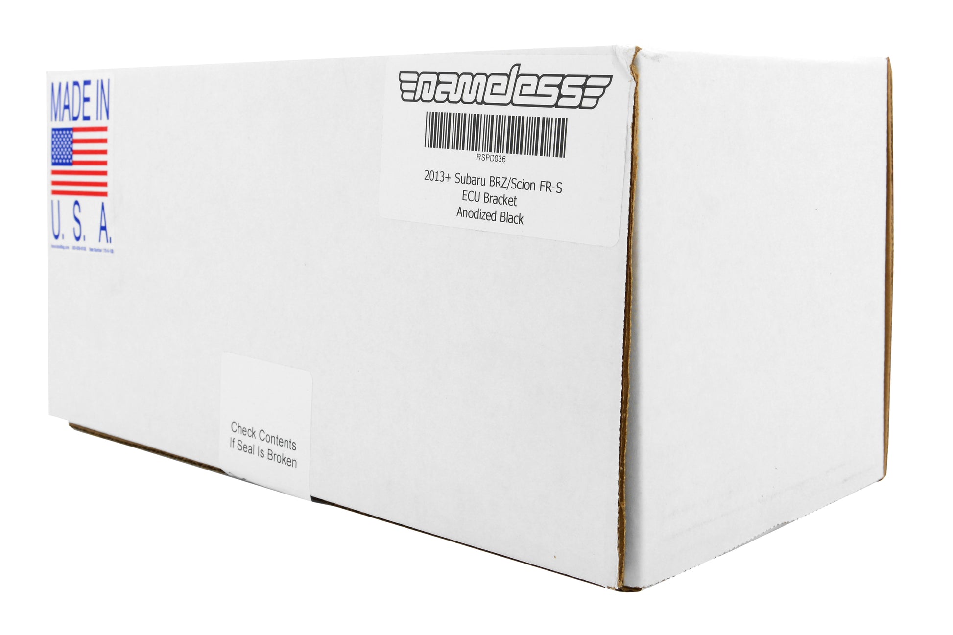 NAMRSPD036 Nameless DI Ecu Bracket (Black) - 2013+ FT86,