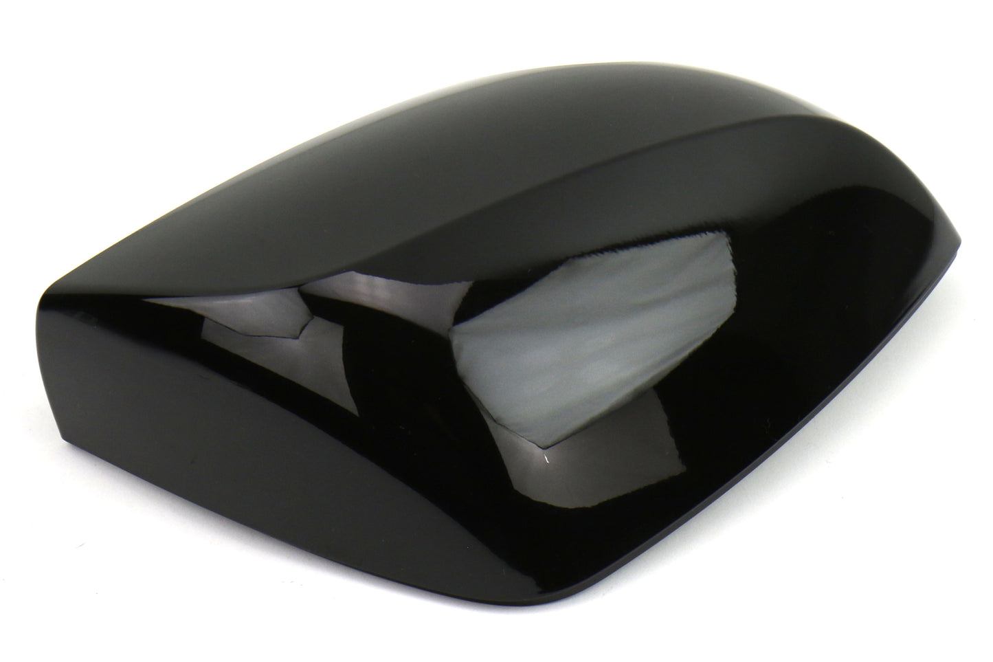 SUB91054AJ-D4S-KIT D4S Crystal Black Silica Mirror Covers - 2014+ Forester,