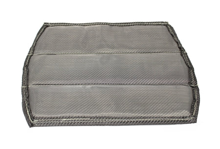 Torque Solution Thermal Uppipe Blanket Carbon Subaru EJ20/EJ25 - 2015-2021 Subaru STI