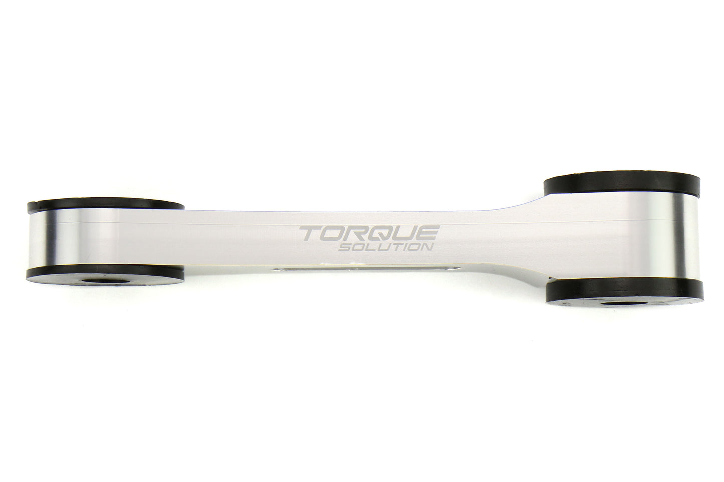 TQSTS-SU-011S Torque Solution Billet Aluminum Pitch Stop Mount - 2015+ WRX / 2015+ STI / 2014+ Forester-Silver,