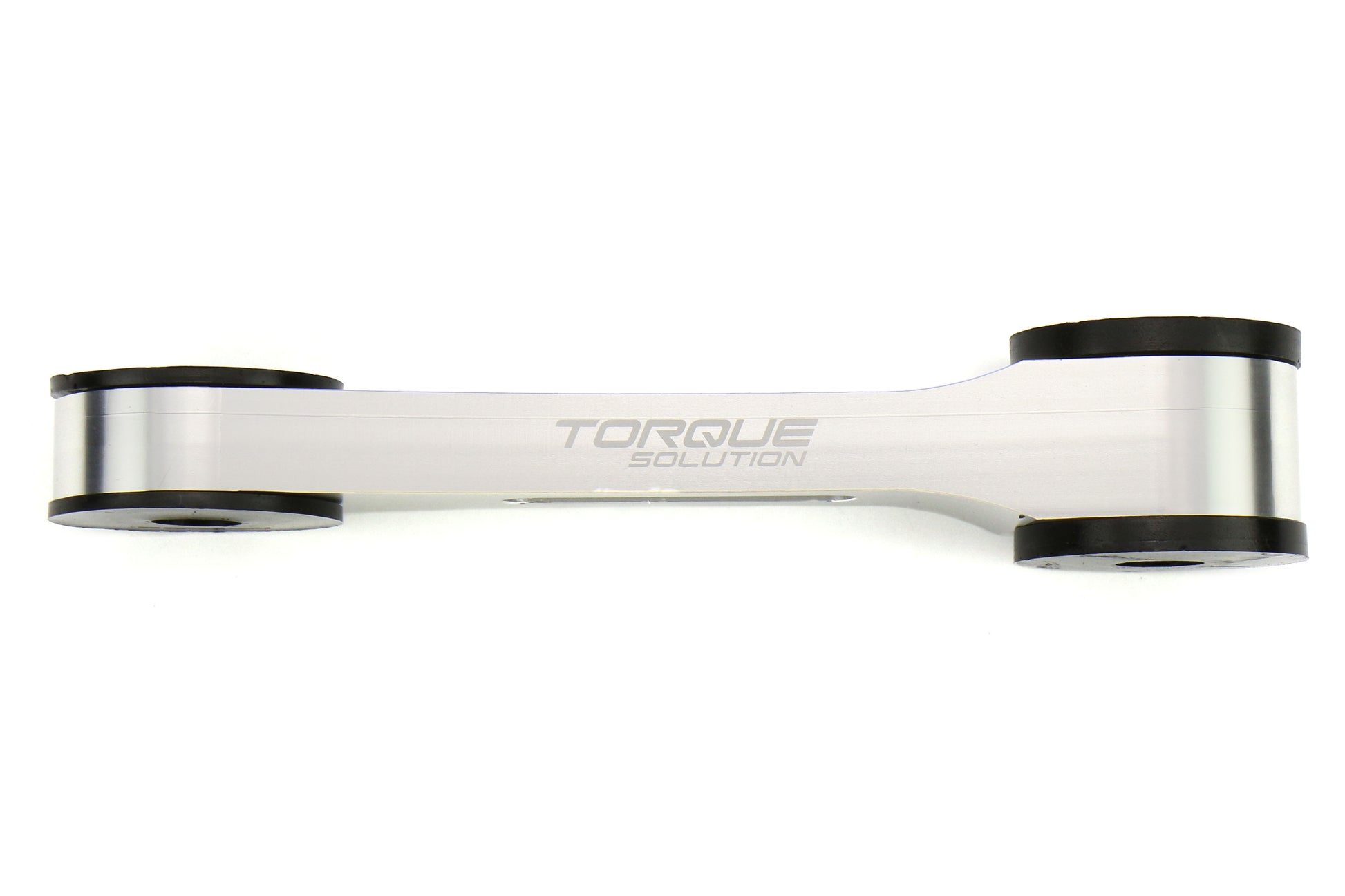 TQSTS-SU-011S Torque Solution Billet Aluminum Pitch Stop Mount - 2015+ WRX / 2015+ STI / 2014+ Forester-Silver,