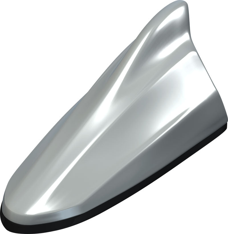 BATFDA43J8A Shark Fin Antenna FRS - Silver Ignition,