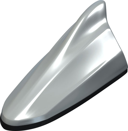 BATFDA43J8A Shark Fin Antenna FRS - Silver Ignition,