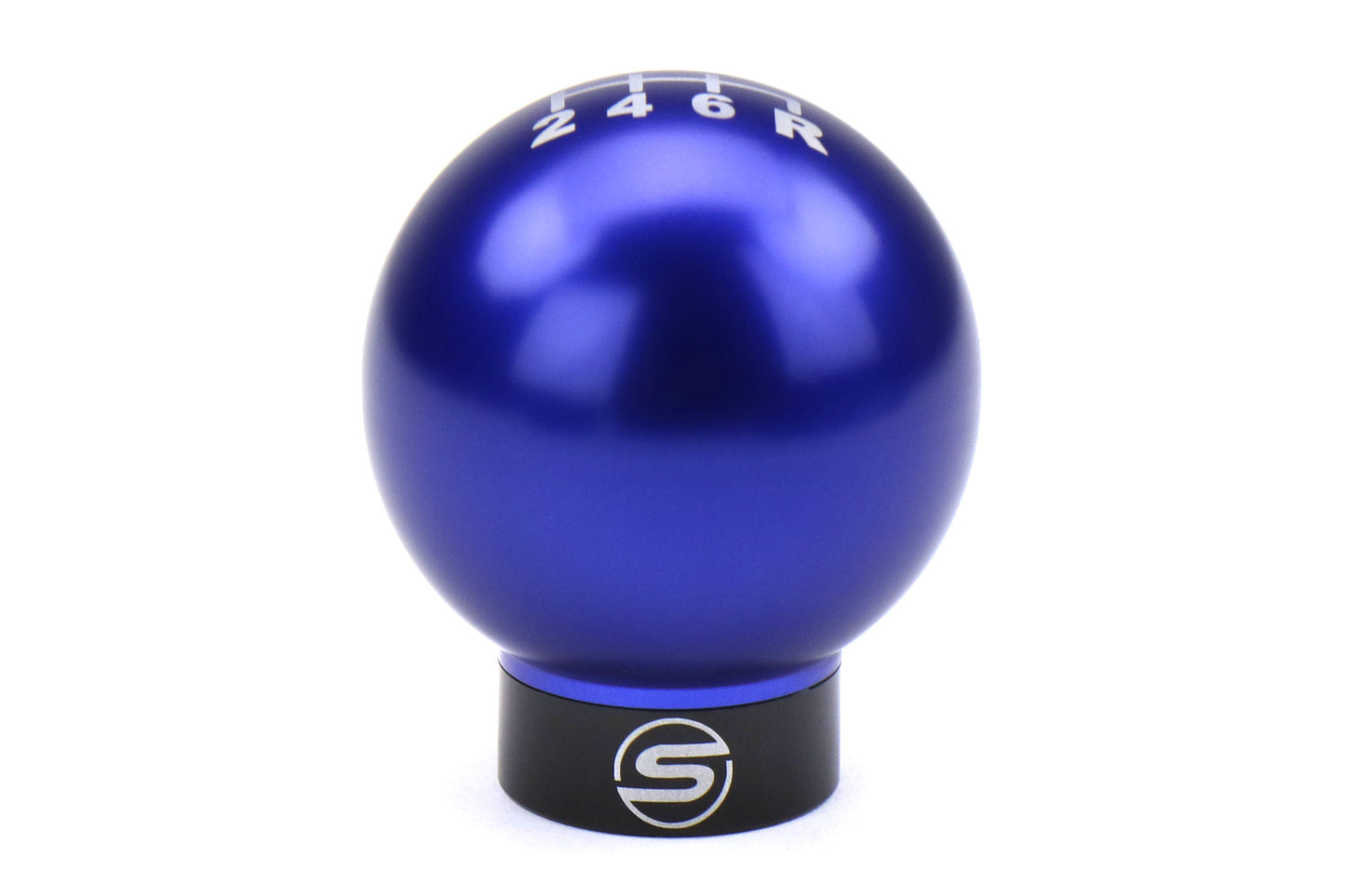 SBSSS6MTKNOBBL Subispeed Gated Shift Knob - 2015+ WRX / STI-Blue,