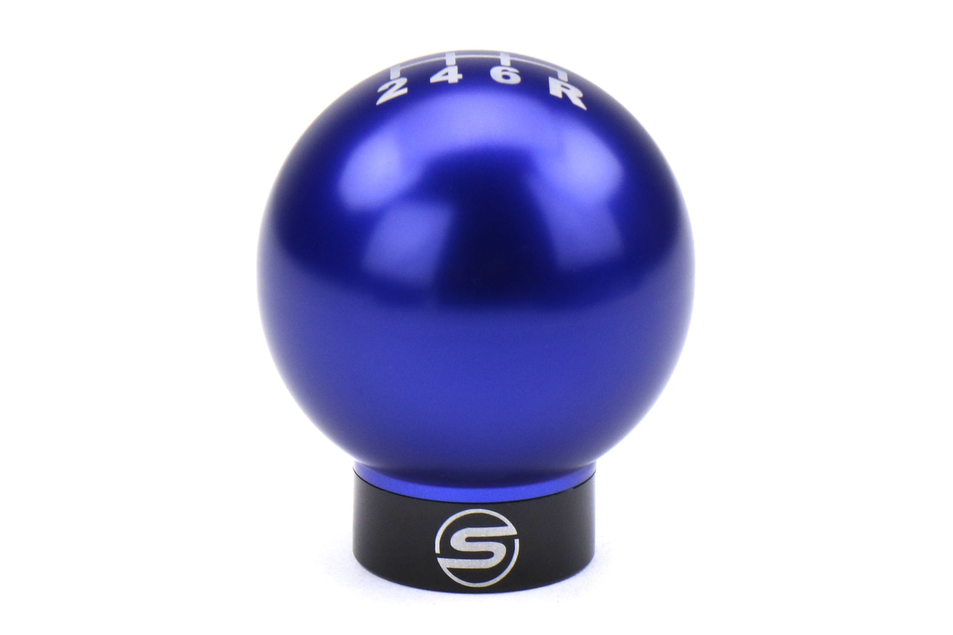 SBSSS6MTKNOBBL Subispeed Gated Shift Knob - 2015+ WRX / STI-Blue,