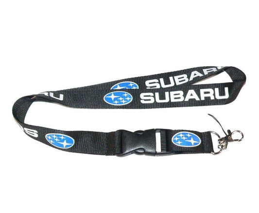 Subaru Key Chain Lanyard