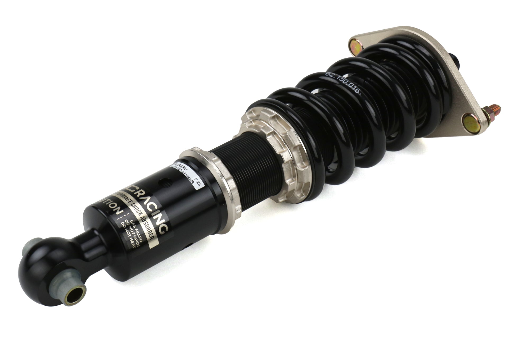BCRF-25-BR-16K-16K BC Racing DS Series Coilovers - 2015+ WRX / 2015+ STI-Swift Springs-8k (Default)-8k (Default),