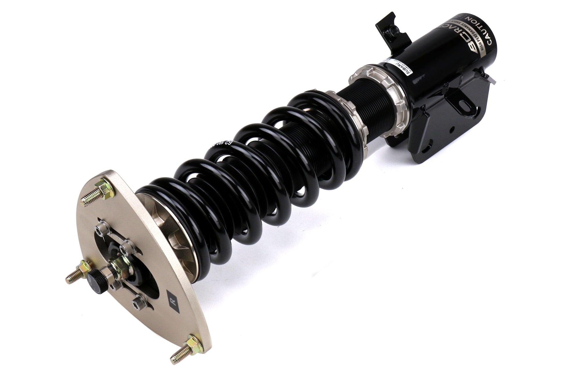 BCRF-25E-BR-9K-9K BC Racing BR Coilovers Extreme Low - 2015+ WRX / 2015+ STI-Default Springs-9k-9k,