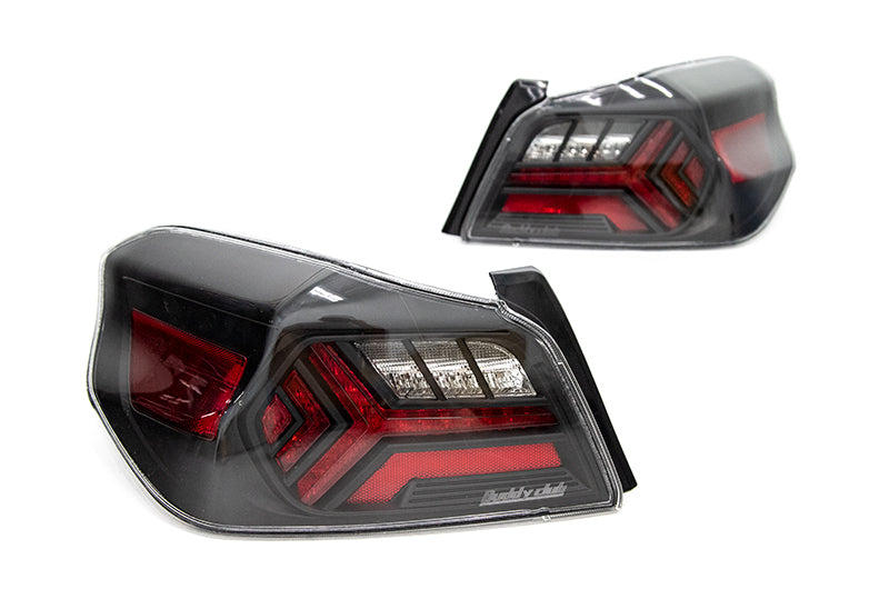 BUDBC08-TLVAB-01 Buddy Club LED Sequential Tail Lights - 2015+ WRX / STI,