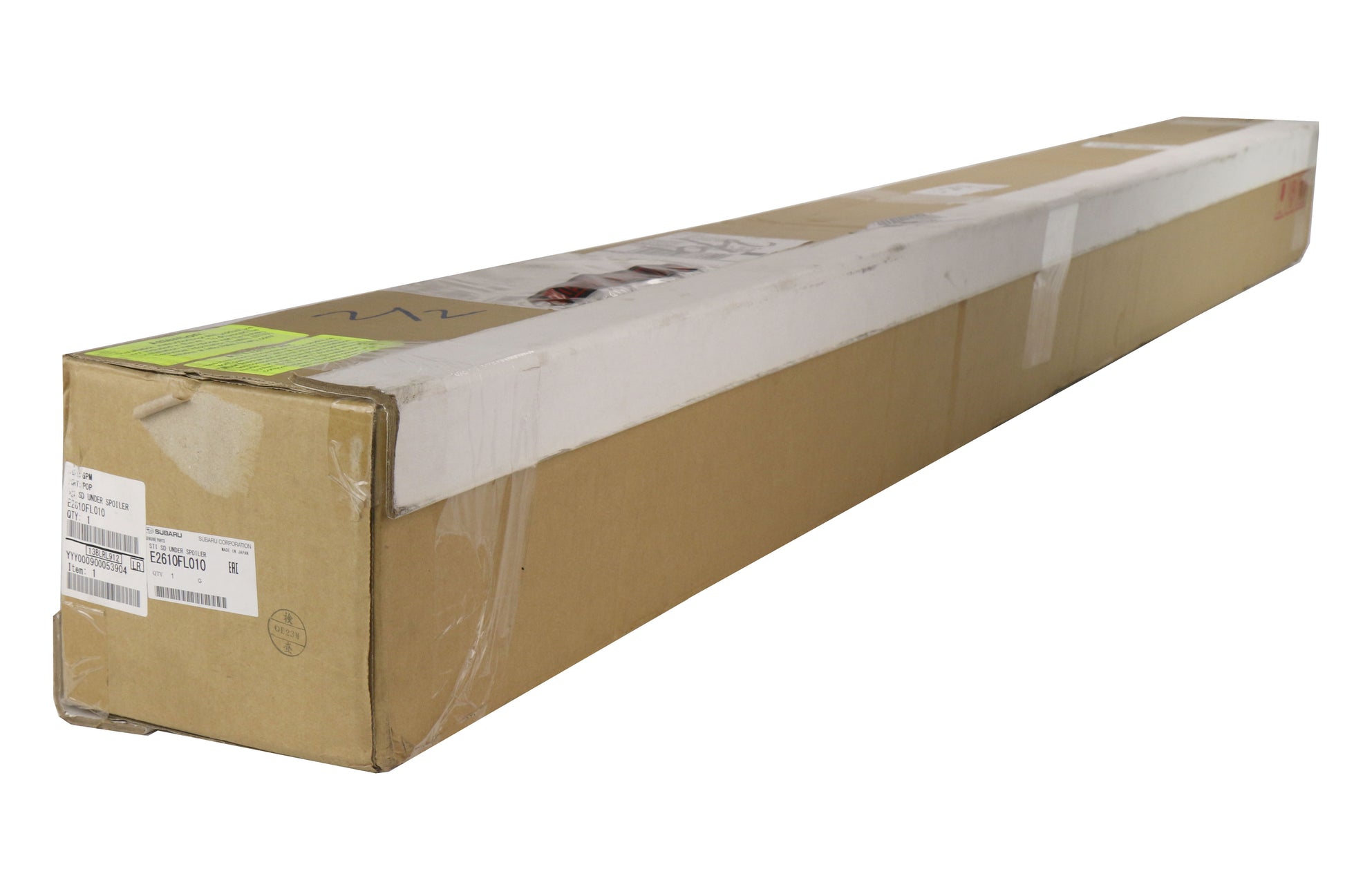 SUBE2610FL010 Subaru OEM STI Side Skirts - 2017+ Impreza 4D/5D,