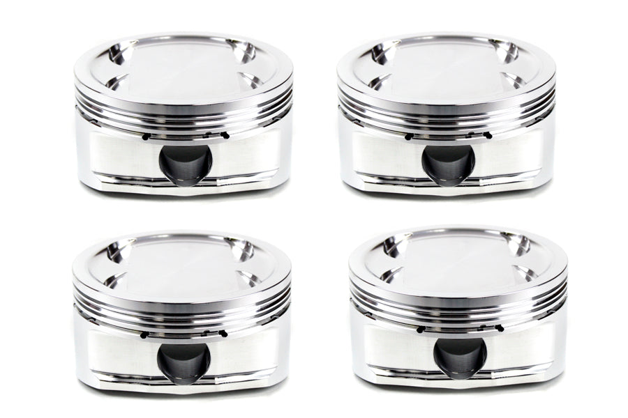 CRLSC7426 CP 99.75 Bore 9.0:1 Piston Set - 2006-2014 Subaru WRX / 2004+ Subaru STI,