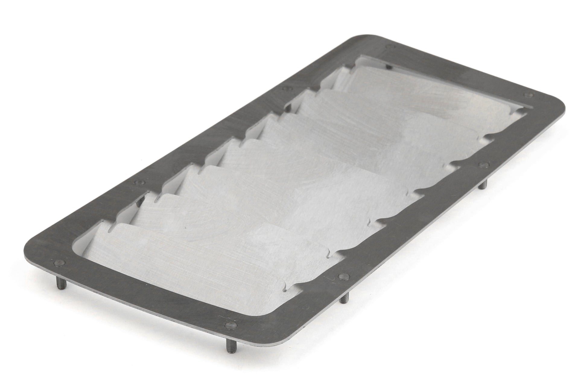 VERA0056A-BARE Velox Hood Large Louver (Vents) Kit - 2013+ FT86-Raw,